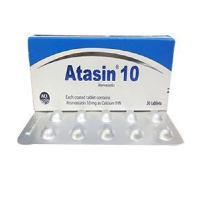 Picture of Atasin 10 Tablet
